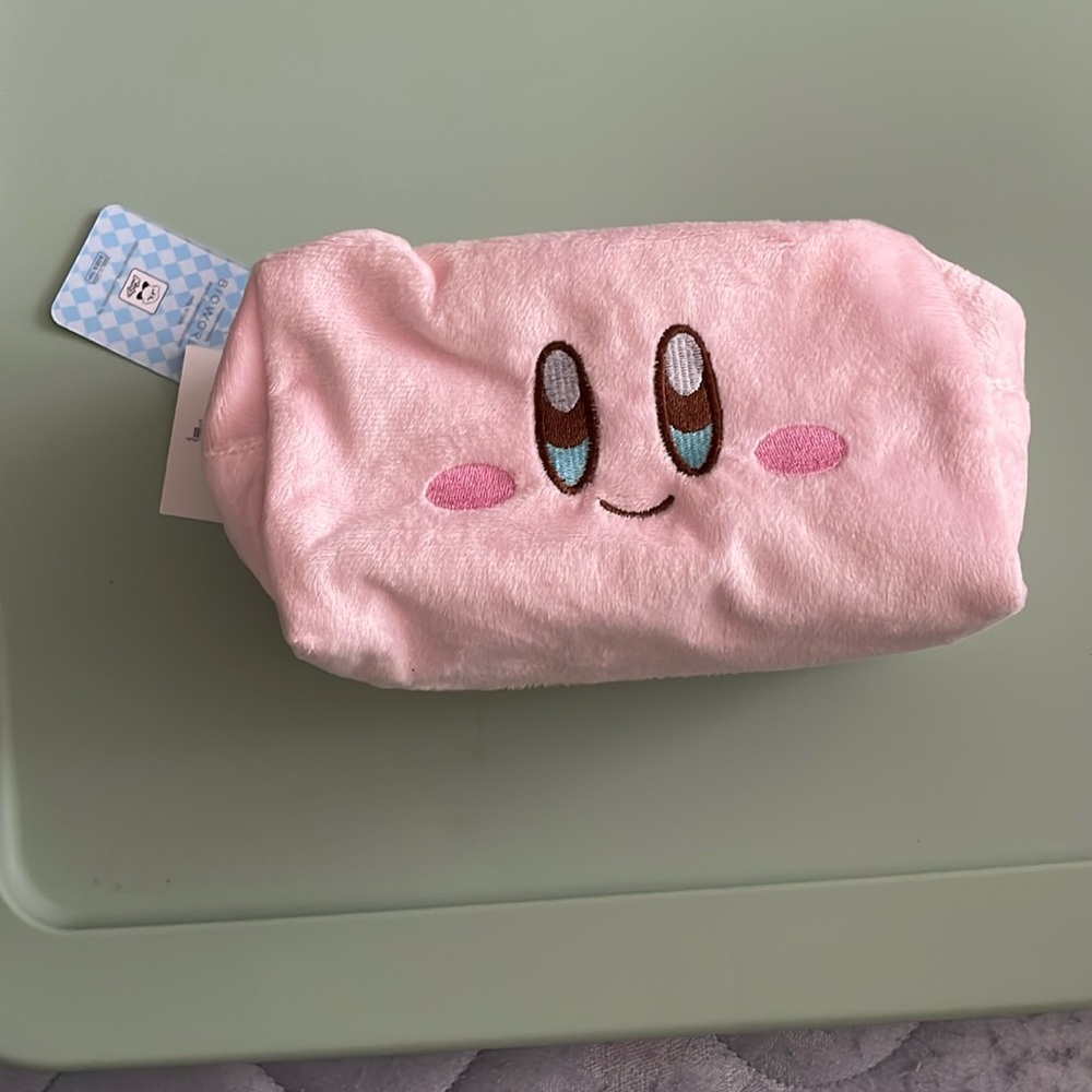 Kirby Make Up Pouch